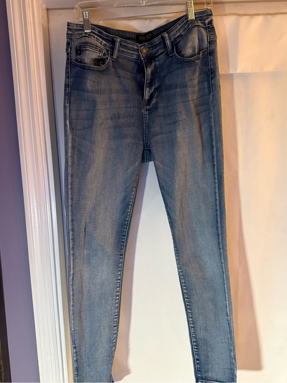 Judy Blue 13/31 Women’s Blue Denim Skinny Fit Jeans -